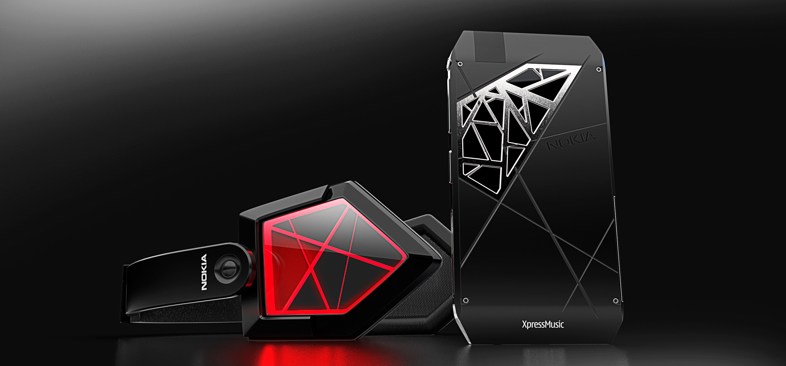 delicate，NOKIA，fashion，Water chestnut，product design，