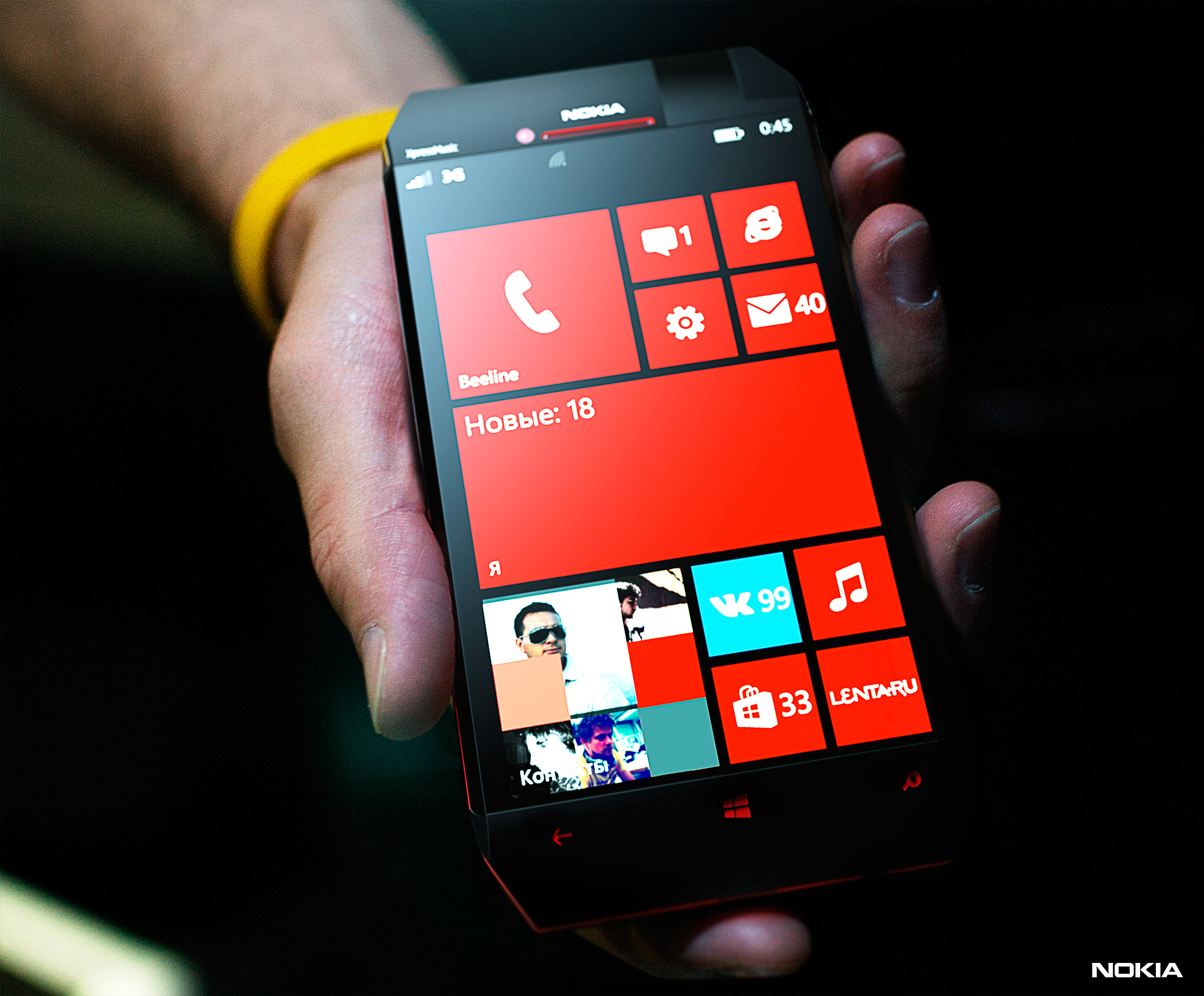 delicate，NOKIA，fashion，Water chestnut，product design，