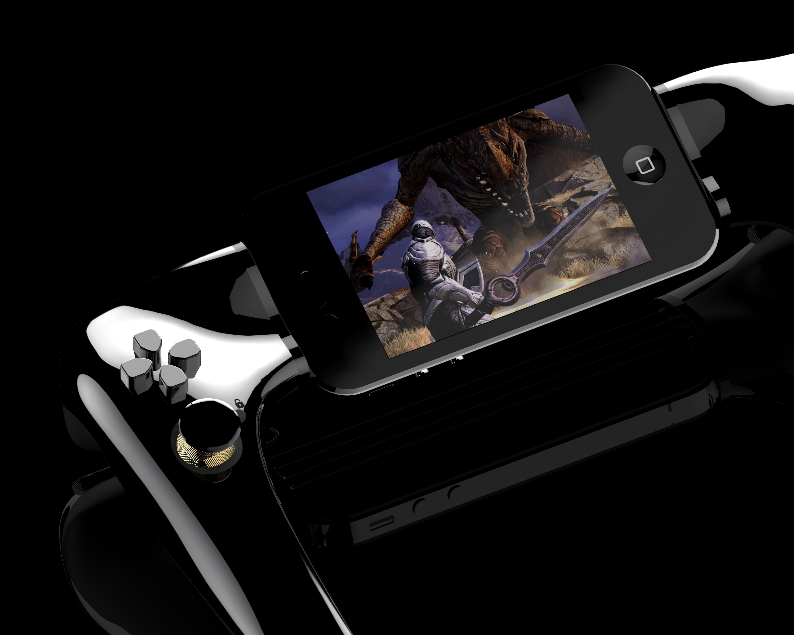 delicate，Bluetooth，Handle，comfortable，product design，game，