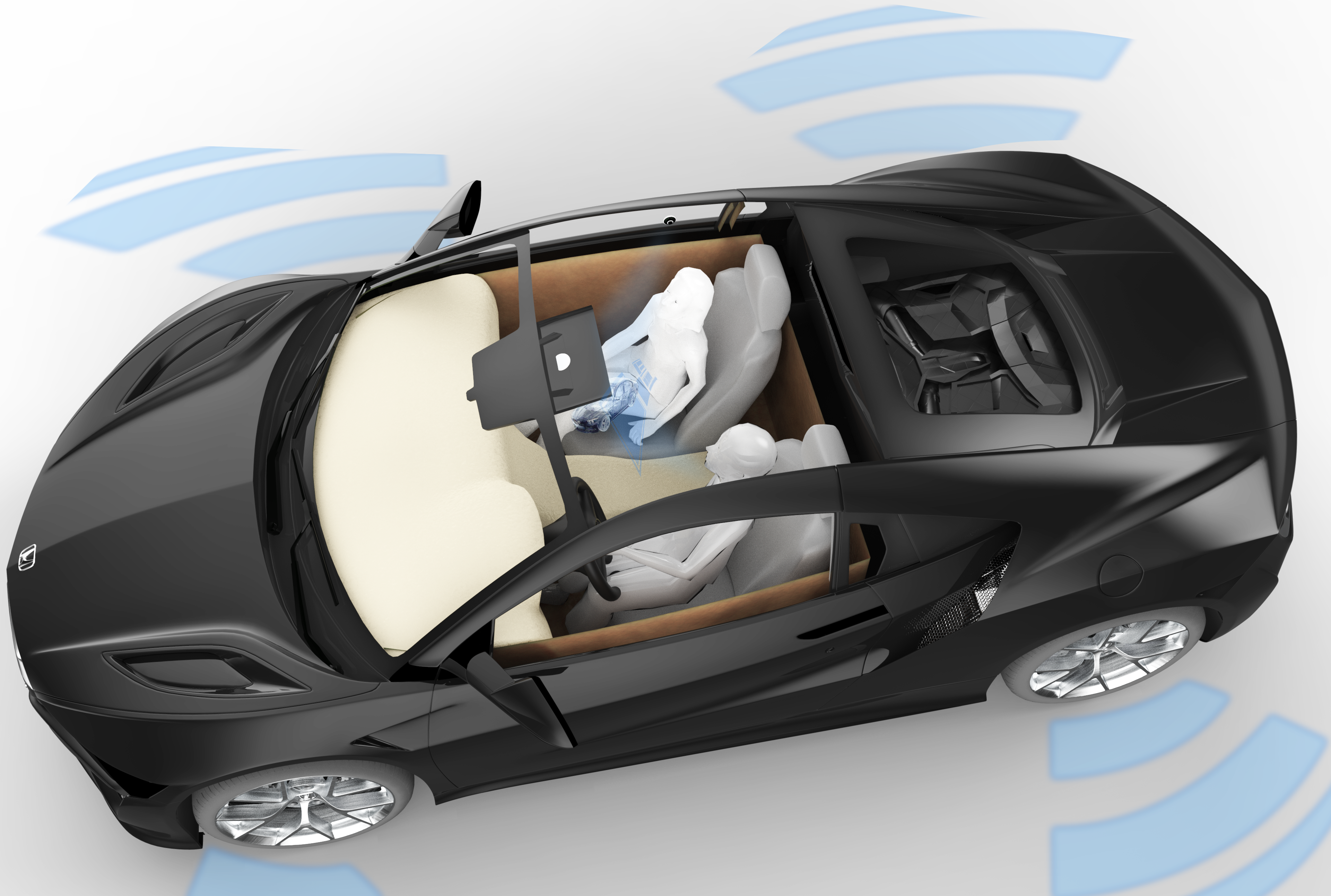 Vehicle Butler, holographic, VR，