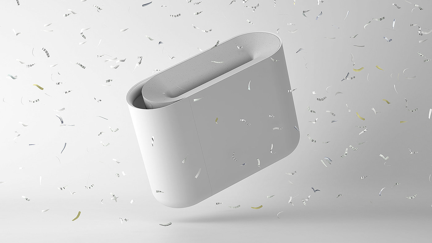 shredder，Aperture，simplify，Ergonomics，modern，