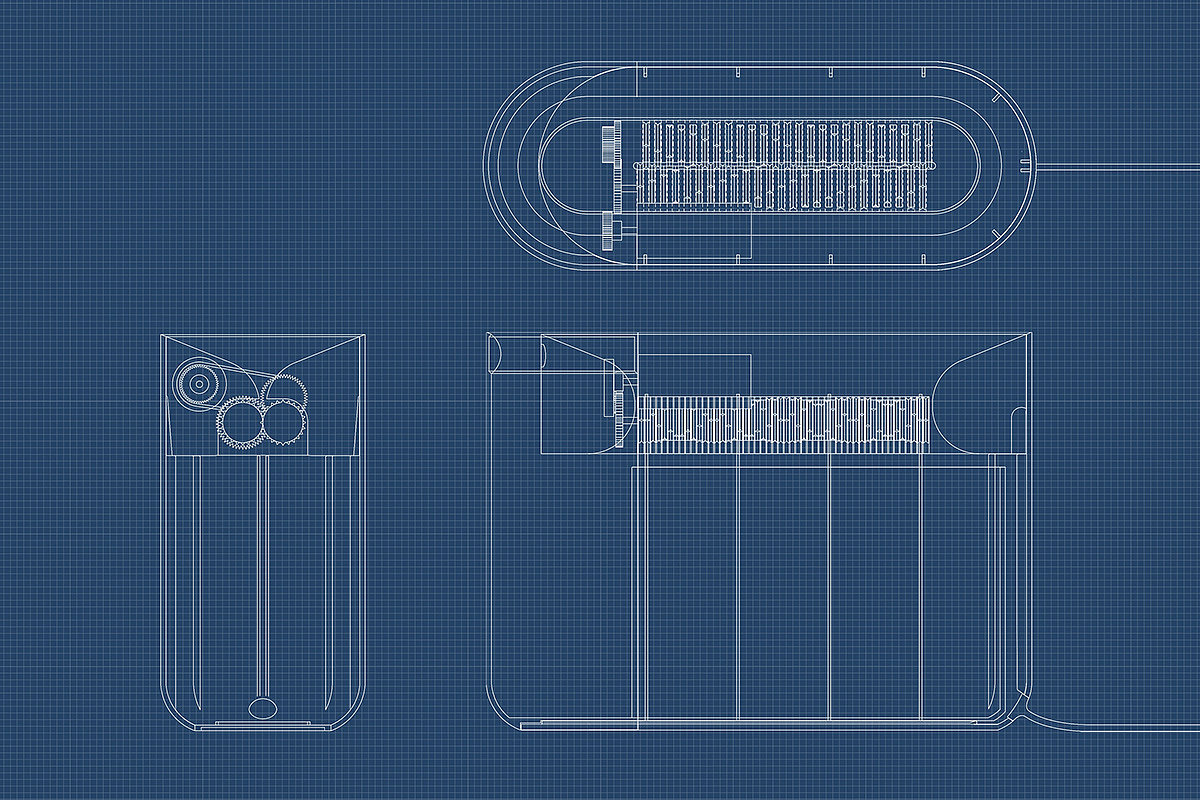 shredder，Aperture，simplify，Ergonomics，modern，