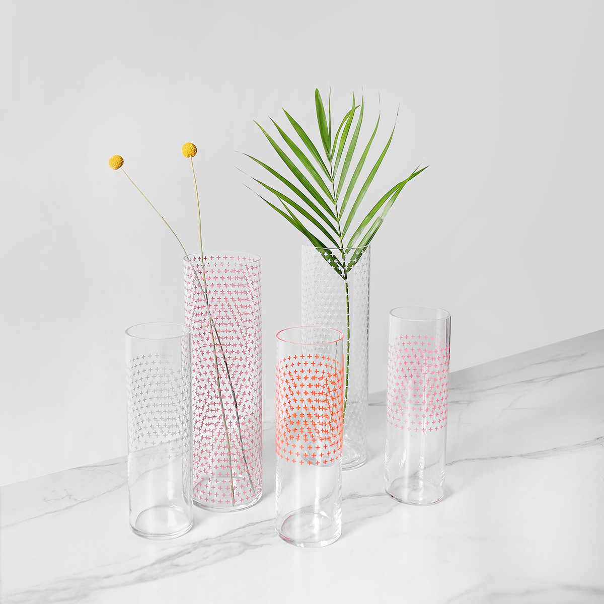 vase，Glass，collection，