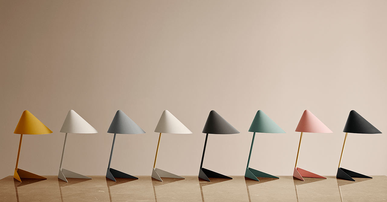 lamp，atmosphere，Desk lamp，Asymmetry，