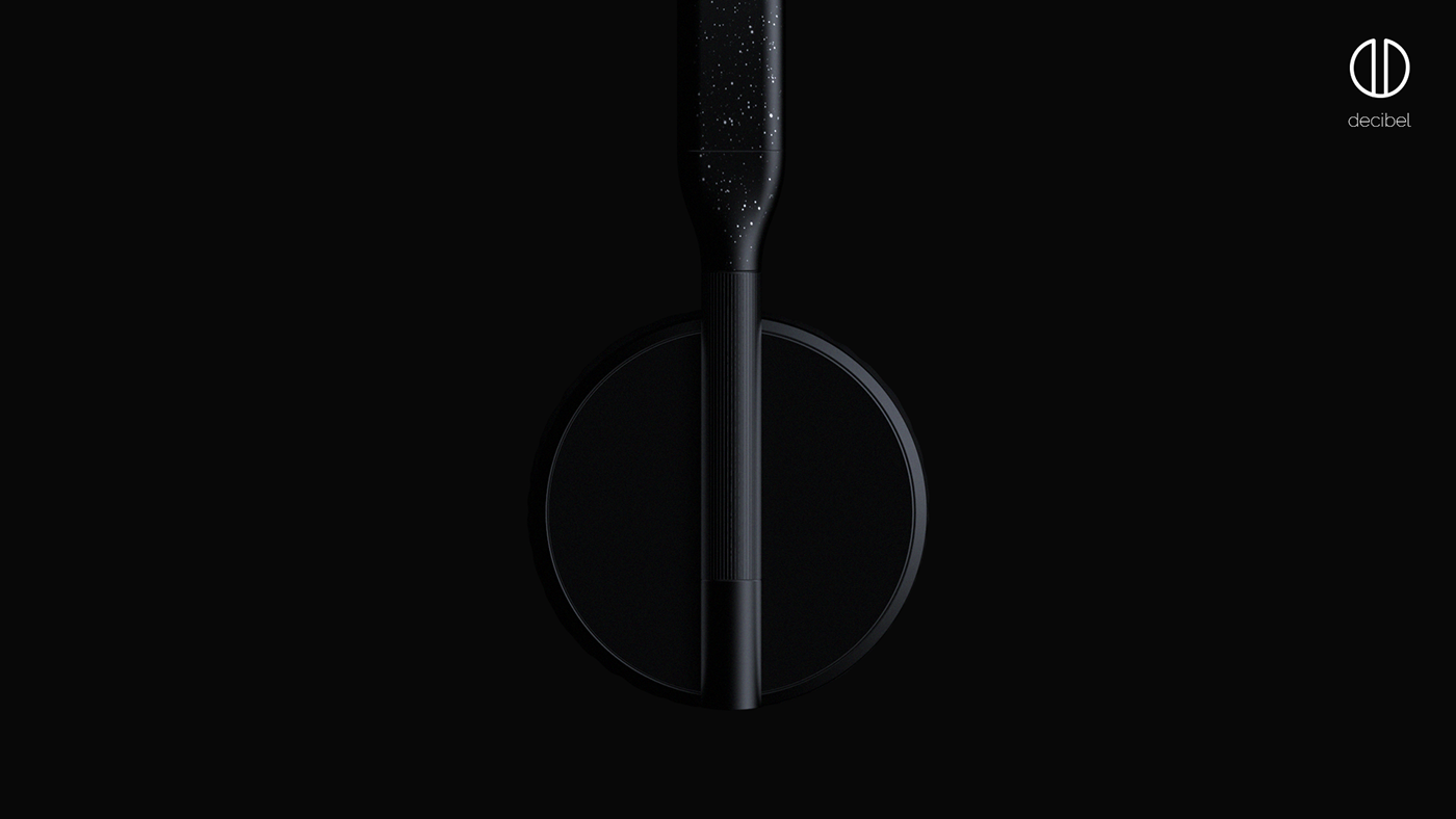 Decibel，headset，originality，Design，Digital，