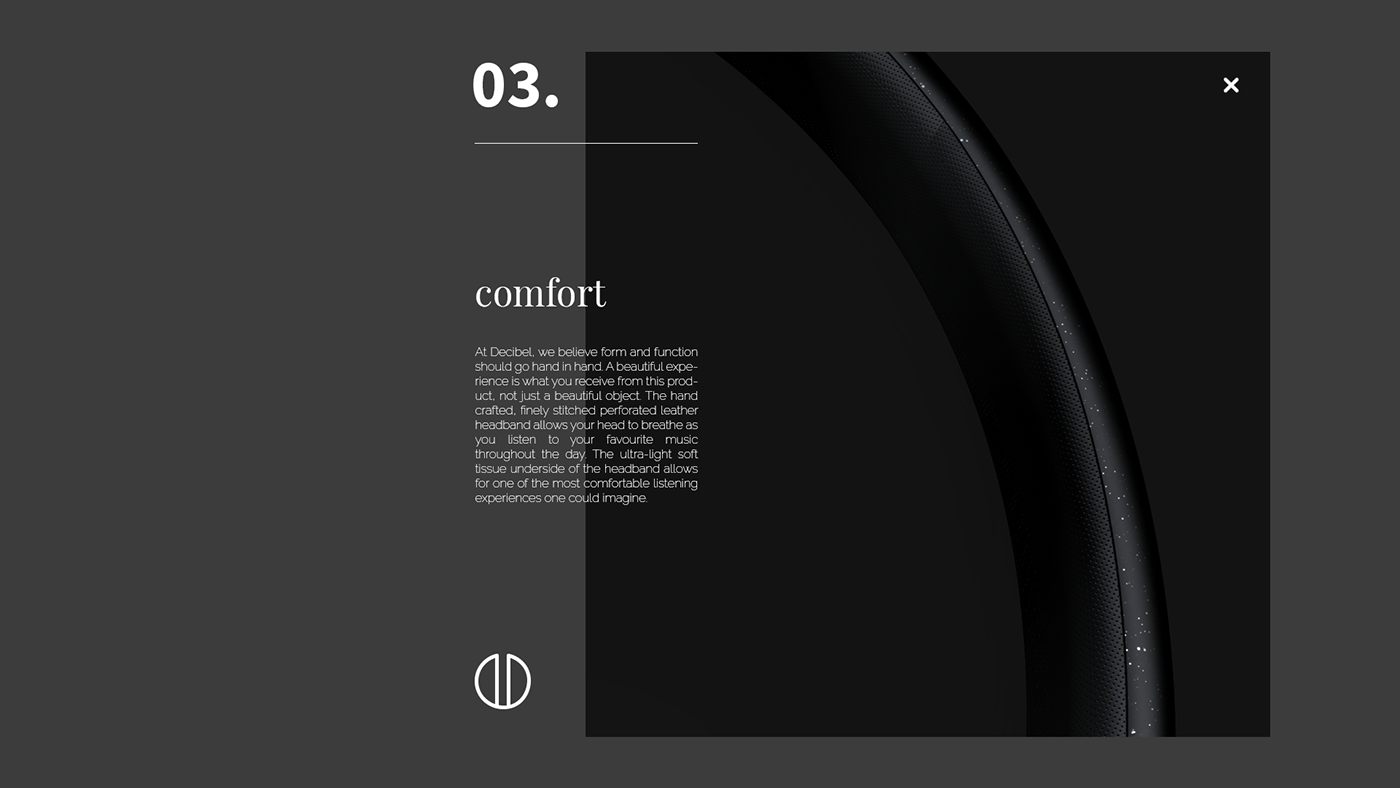 Decibel，headset，originality，Design，Digital，