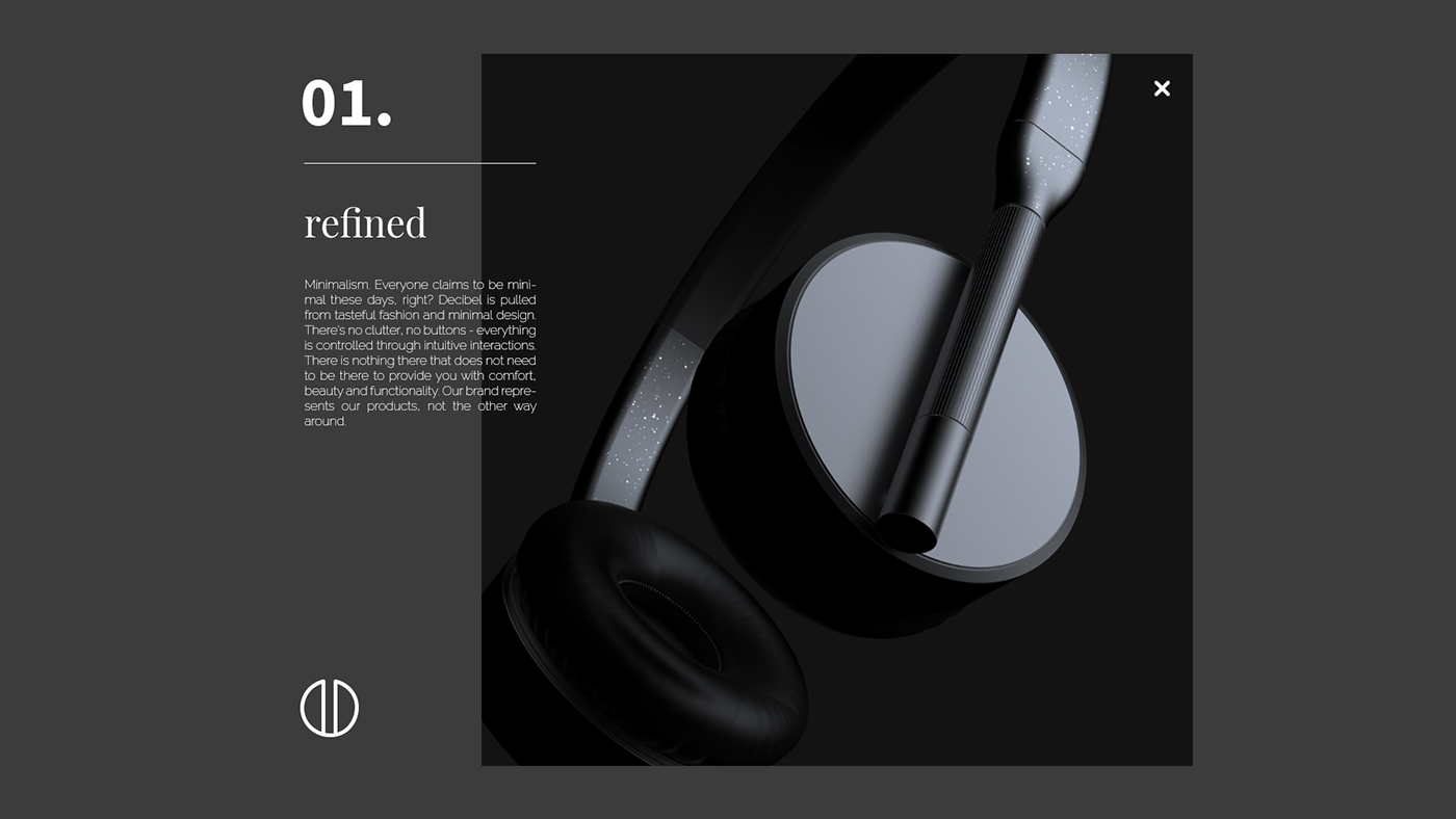 Decibel，headset，originality，Design，Digital，