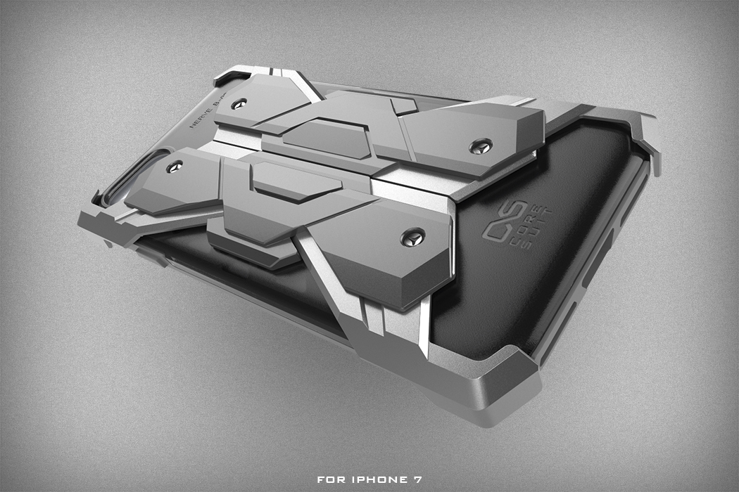 iphone，science fiction，mobile phone，Protective shell，Hard core，armor，