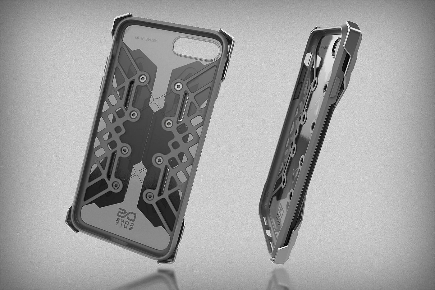 iphone，science fiction，mobile phone，Protective shell，Hard core，armor，