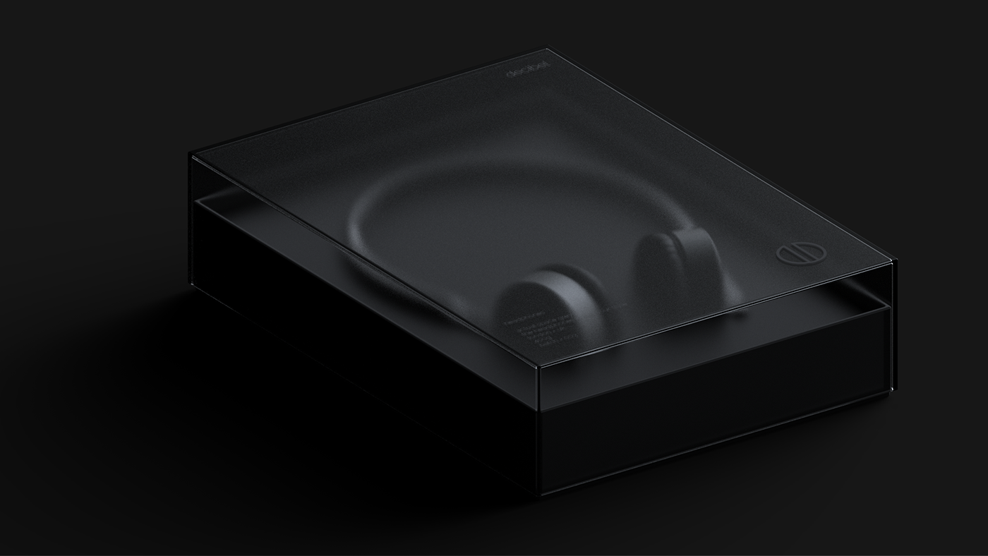 Decibel，headset，originality，Design，Digital，