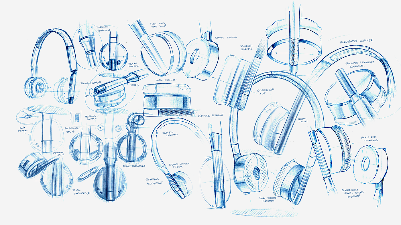 Decibel，headset，originality，Design，Digital，