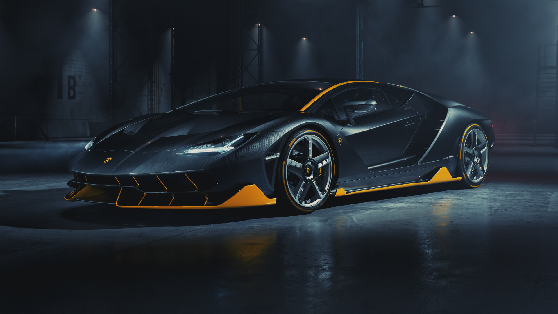 Lamborghini，Super car，c4d，