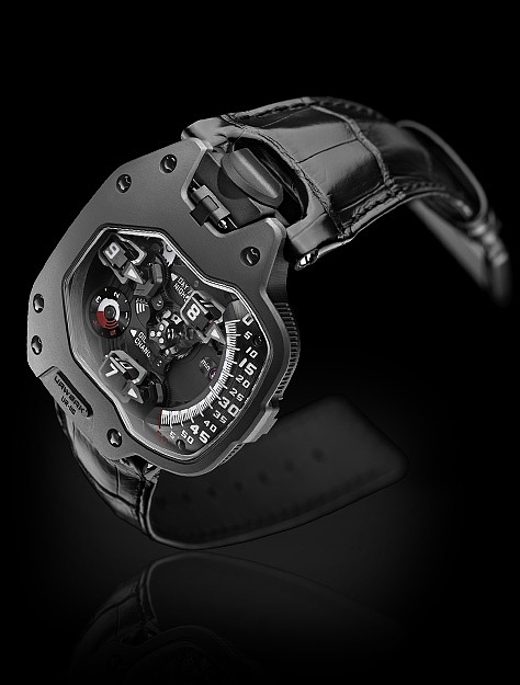 手表设计，高端系列，urwerk，