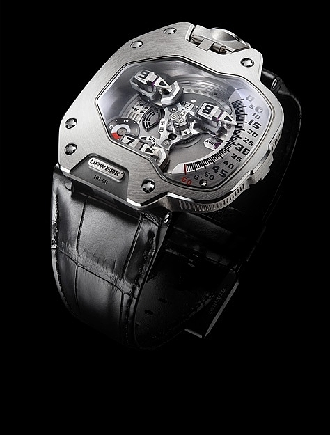 手表设计，高端系列，urwerk，