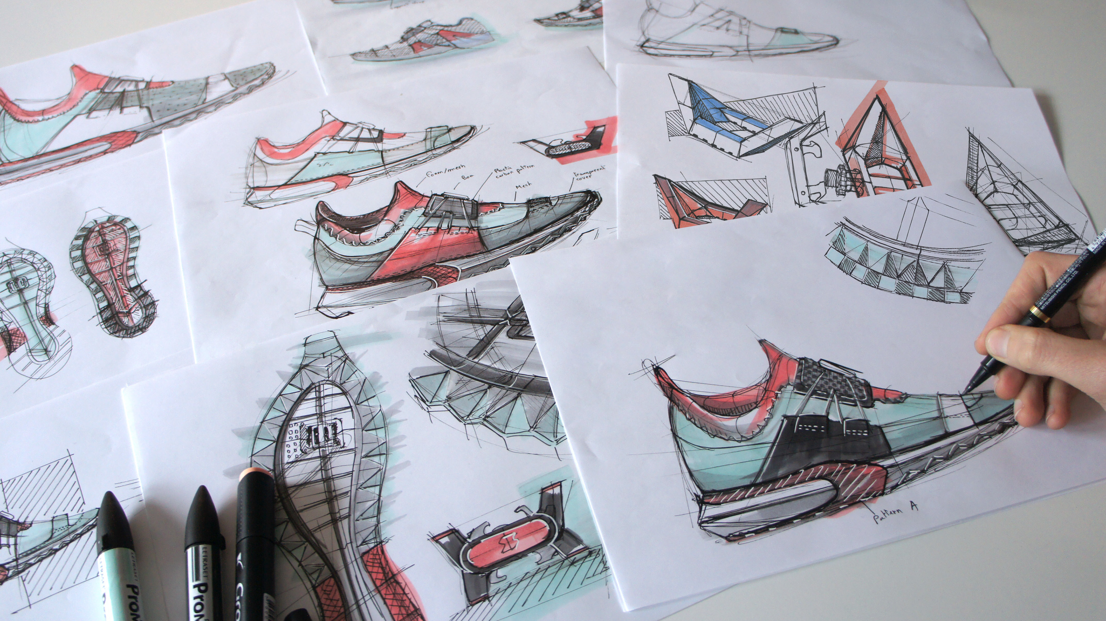 delicate，lithe，motion，shoes，comfortable，