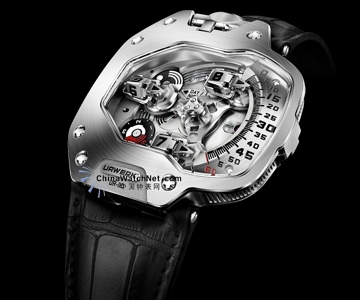 手表设计，高端系列，urwerk，