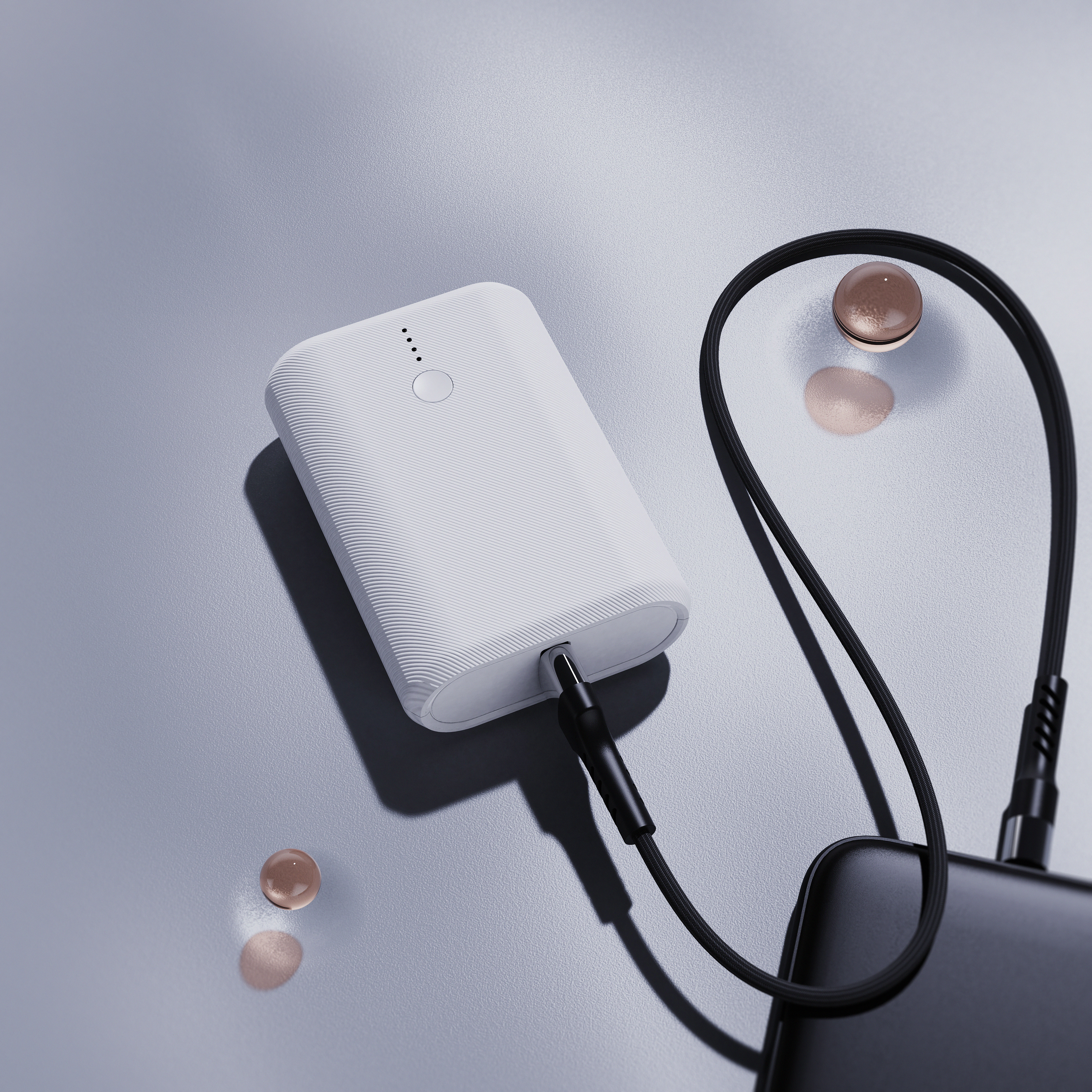 Mobile power rendering，keyshot，