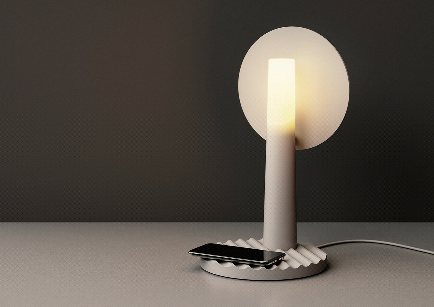 Desk lamp，Night light，lighthouse，