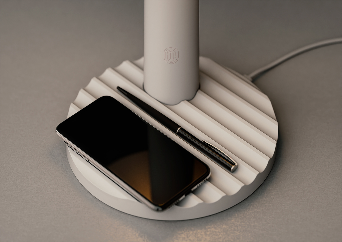 Desk lamp，Night light，lighthouse，