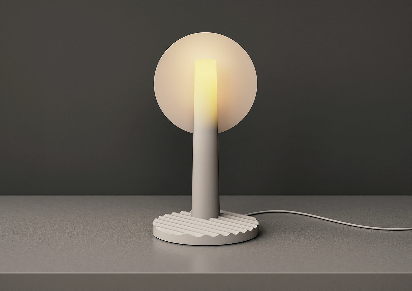 Desk lamp，Night light，lighthouse，