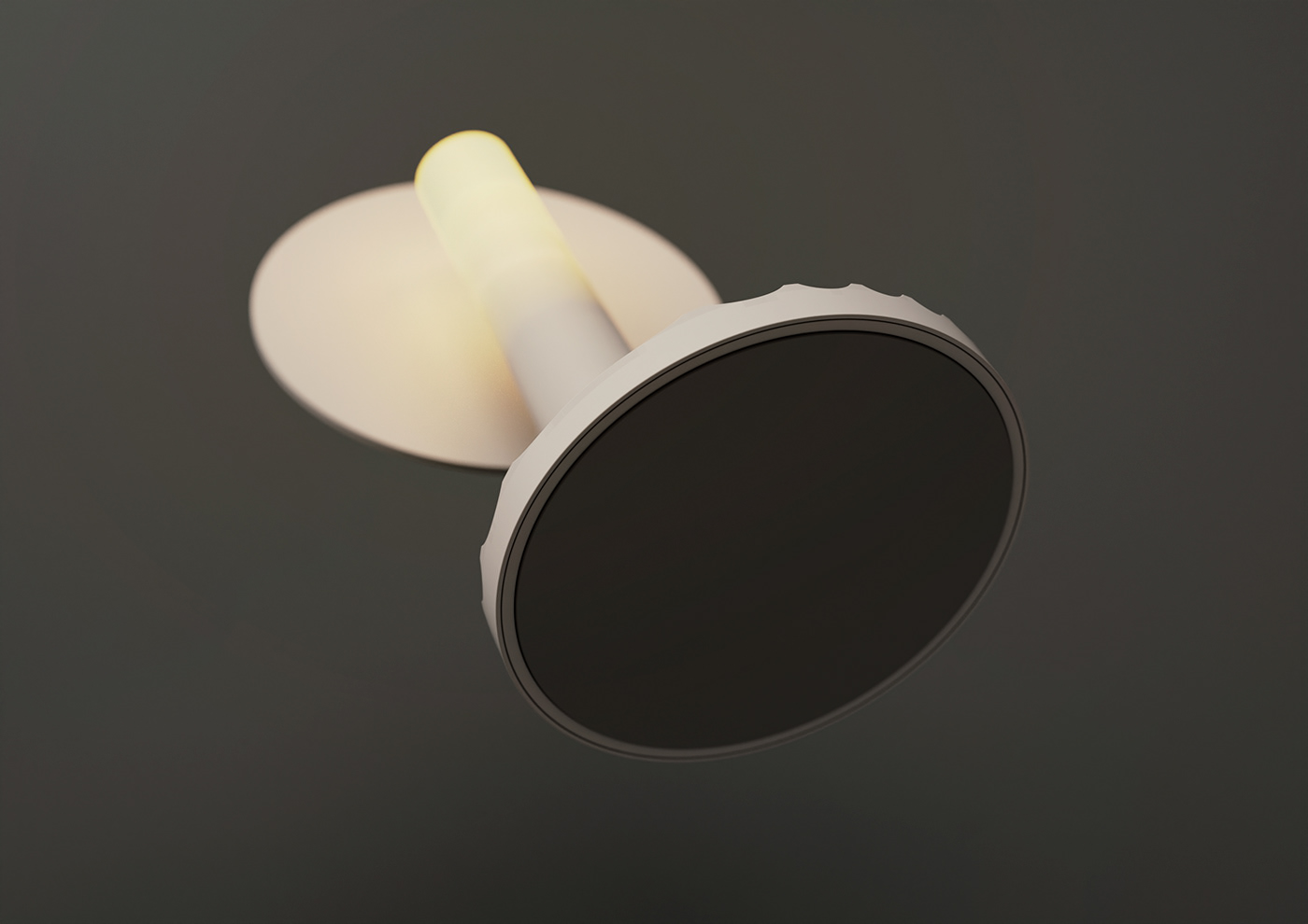 Desk lamp，Night light，lighthouse，