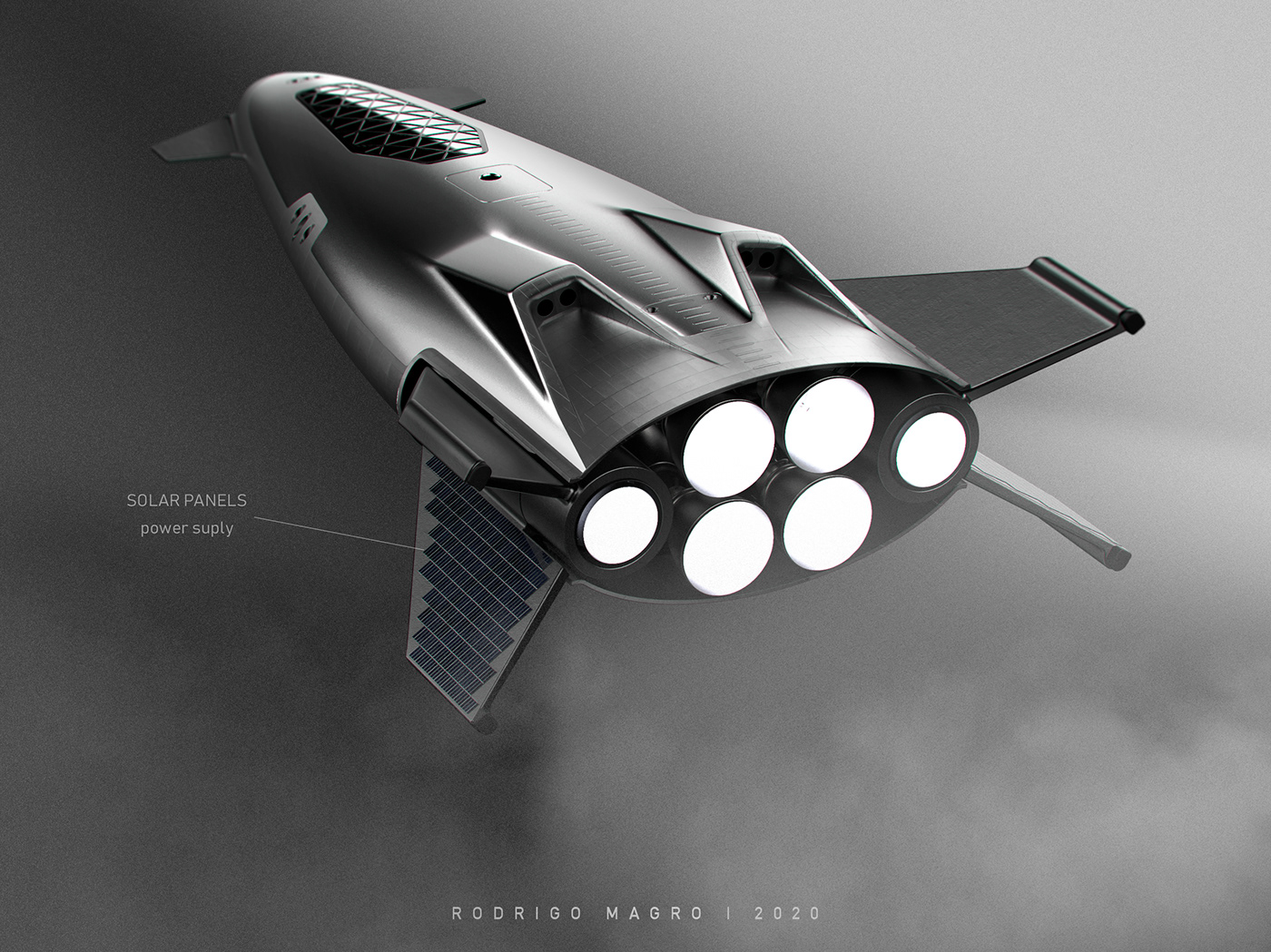 airship，Space，traffic，Moon，Mars，