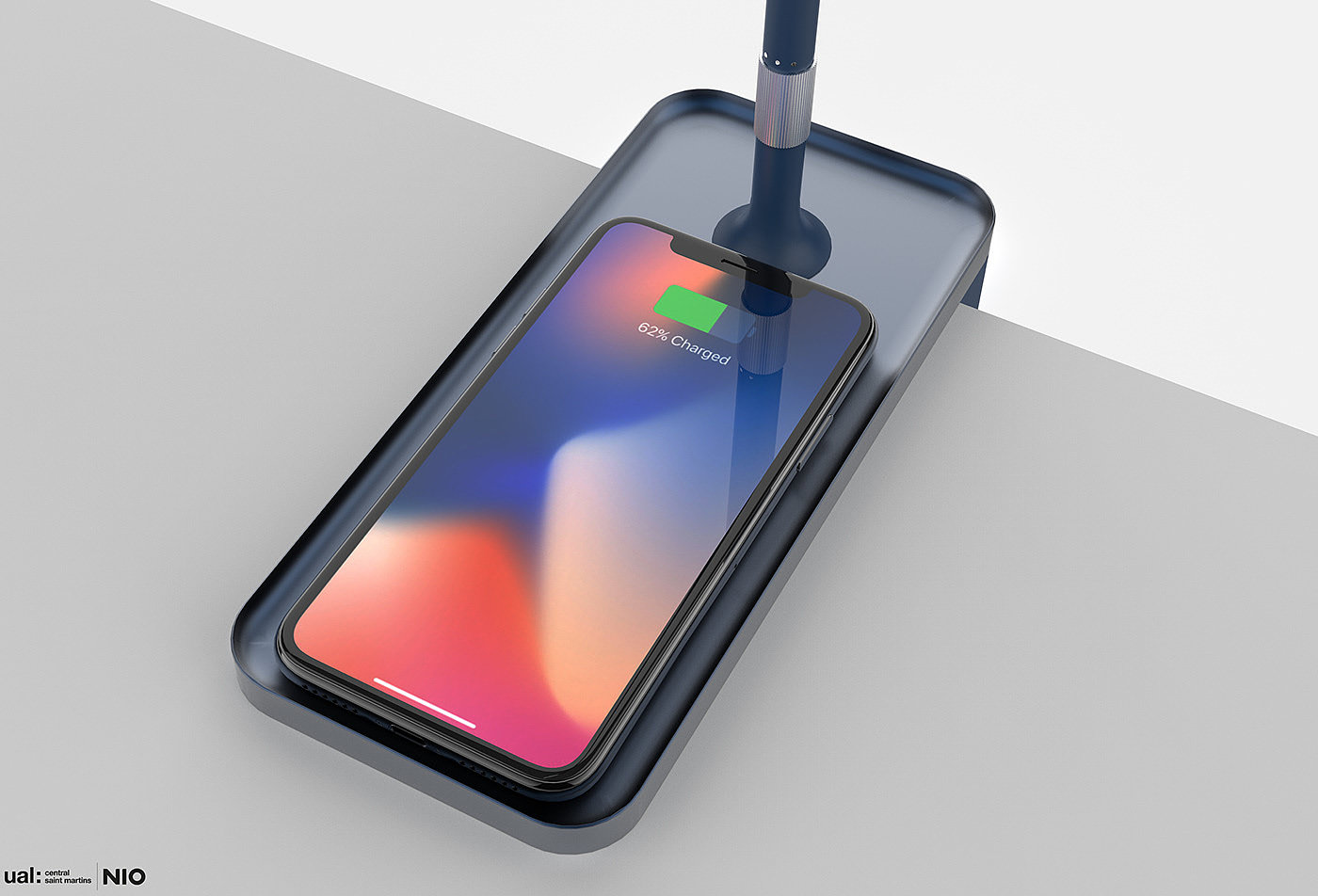 Wei Lai，light，Wireless charging，