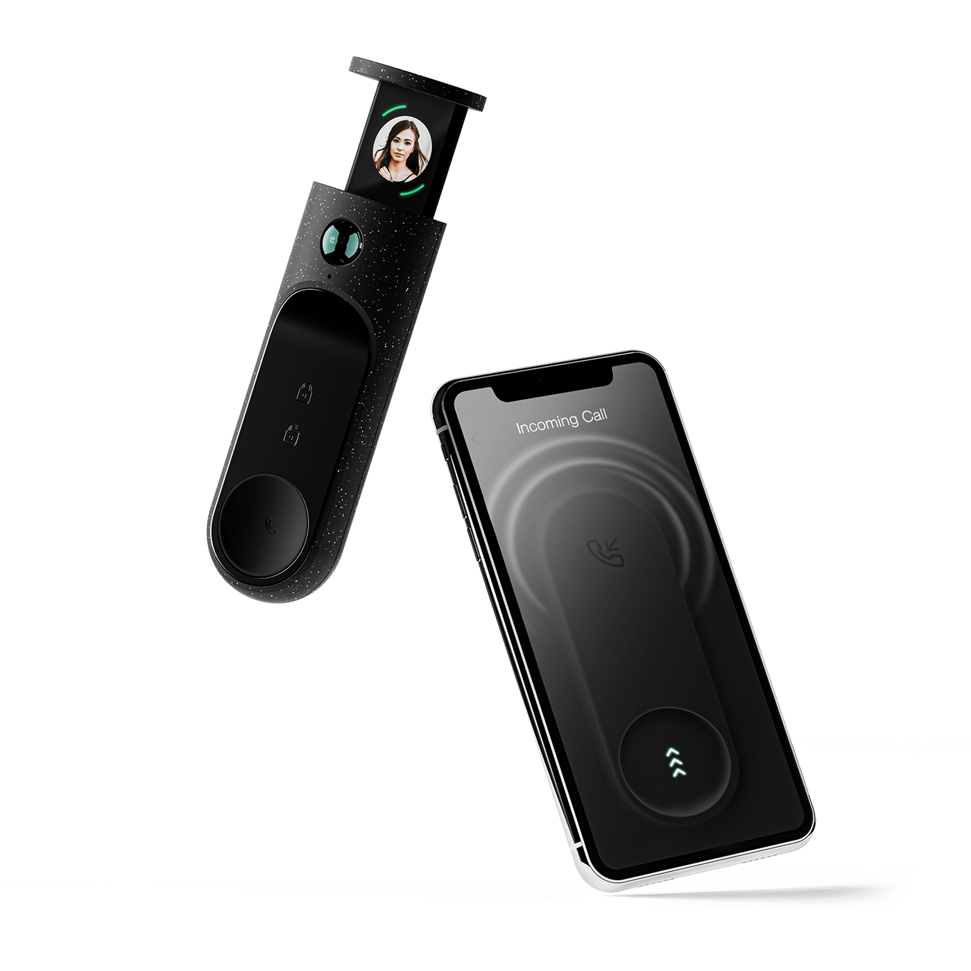 rise，Visual doorbell，camera，Two way communication，