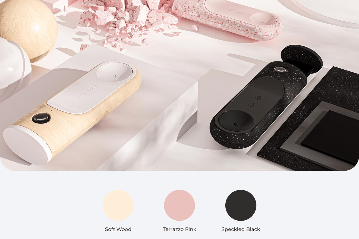 rise，Visual doorbell，camera，Two way communication，