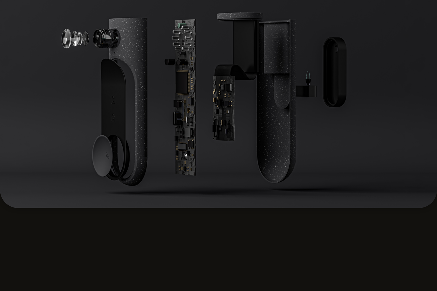 rise，Visual doorbell，camera，Two way communication，