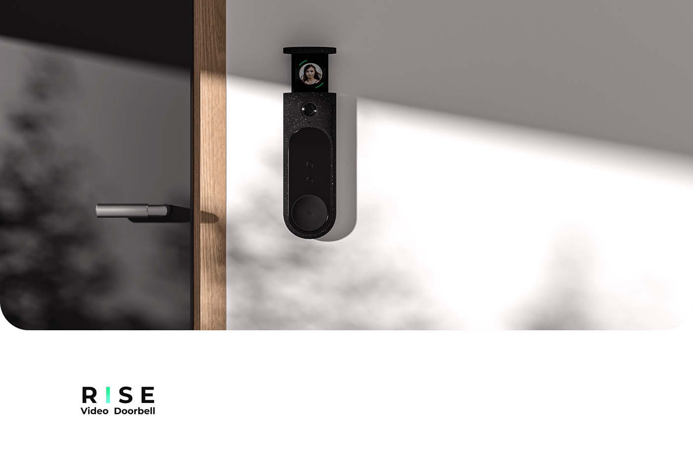 rise，Visual doorbell，camera，Two way communication，