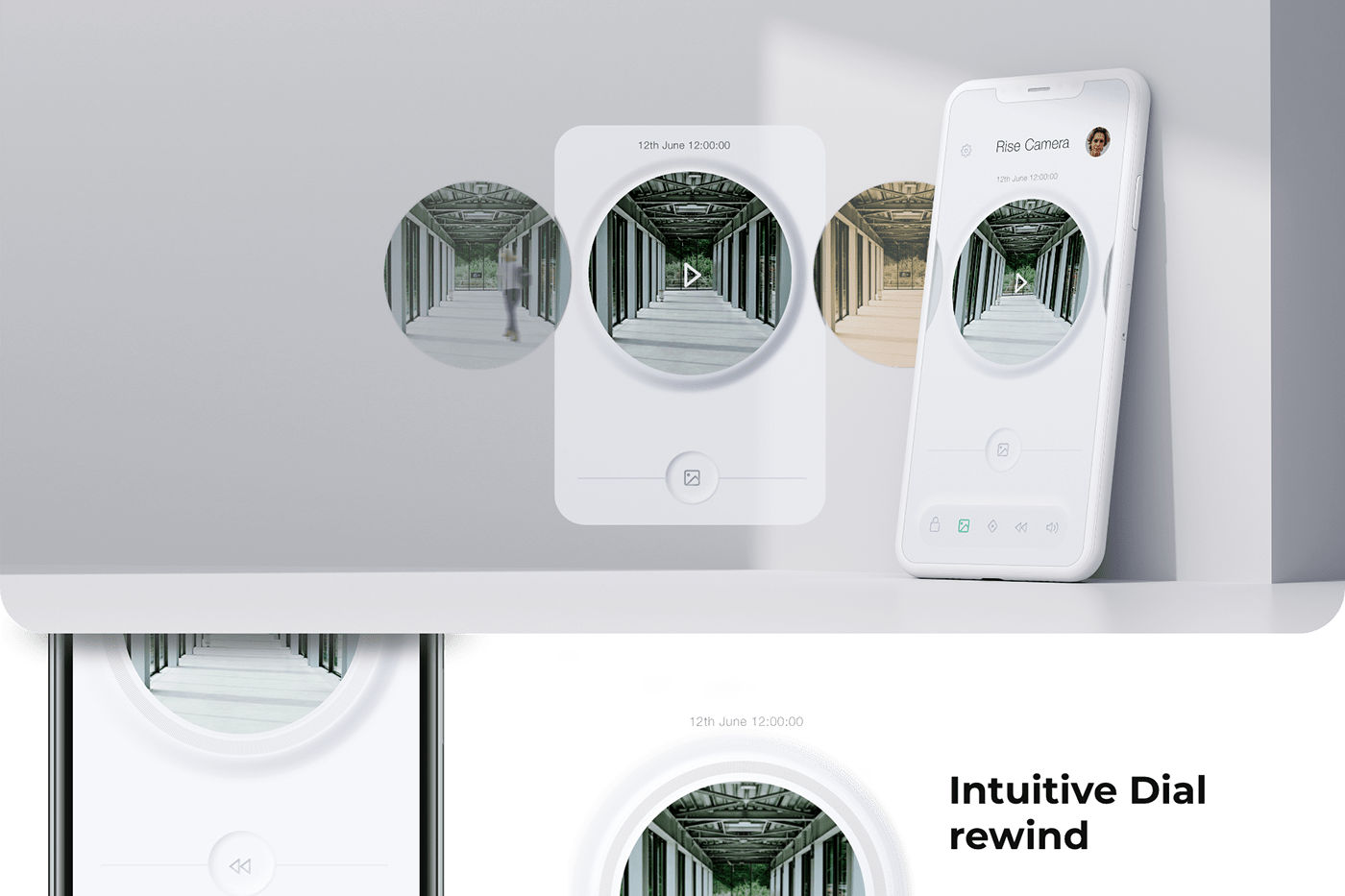 rise，Visual doorbell，camera，Two way communication，