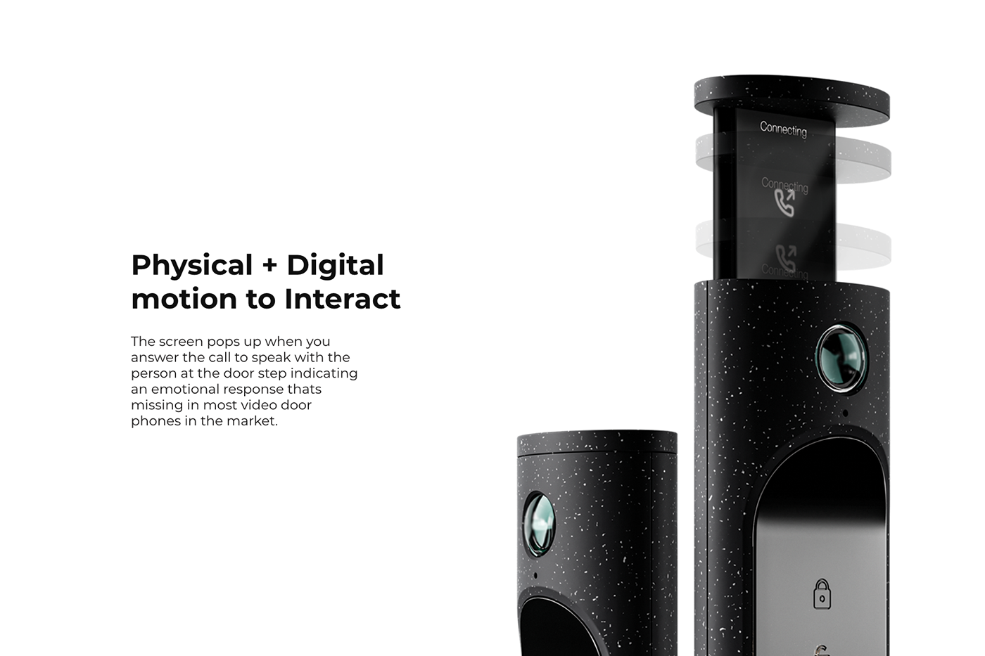 rise，Visual doorbell，camera，Two way communication，