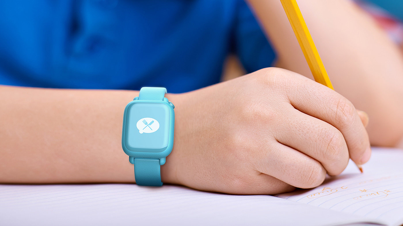 Wrist watch，Intelligent Watch，children，