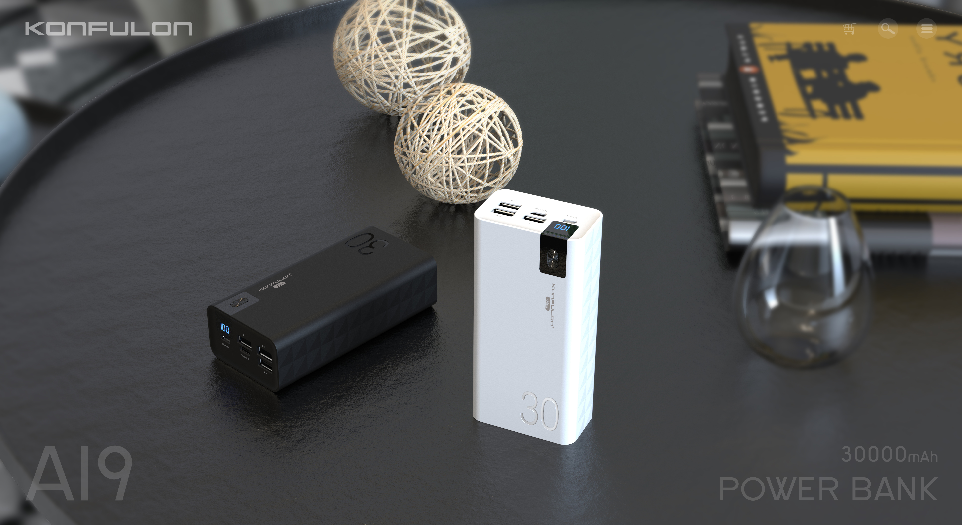 portable battery，portable source，thirty thousand，