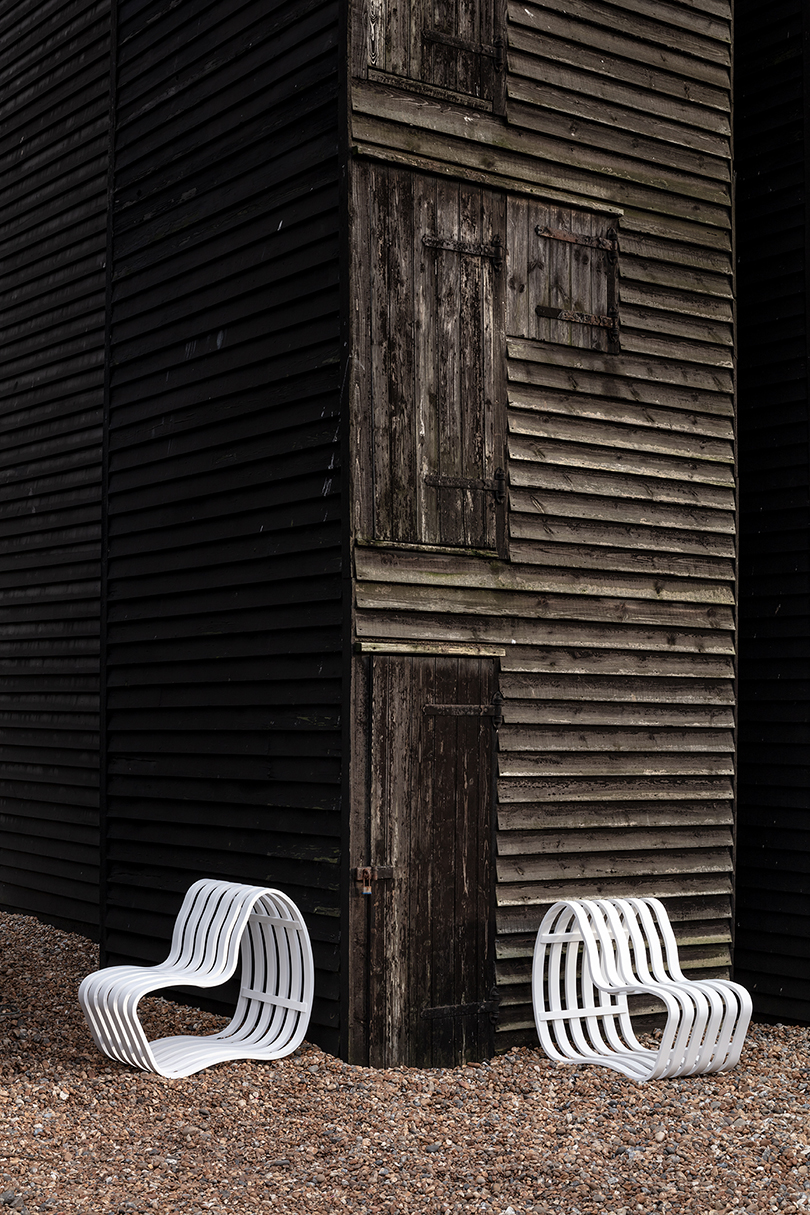 Outdoor furniture，bench，curve，fashion，Curve，