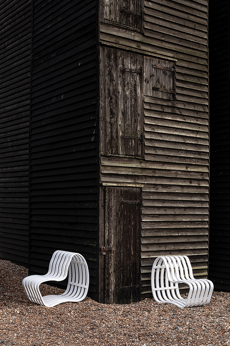 Outdoor furniture，bench，curve，fashion，Curve，