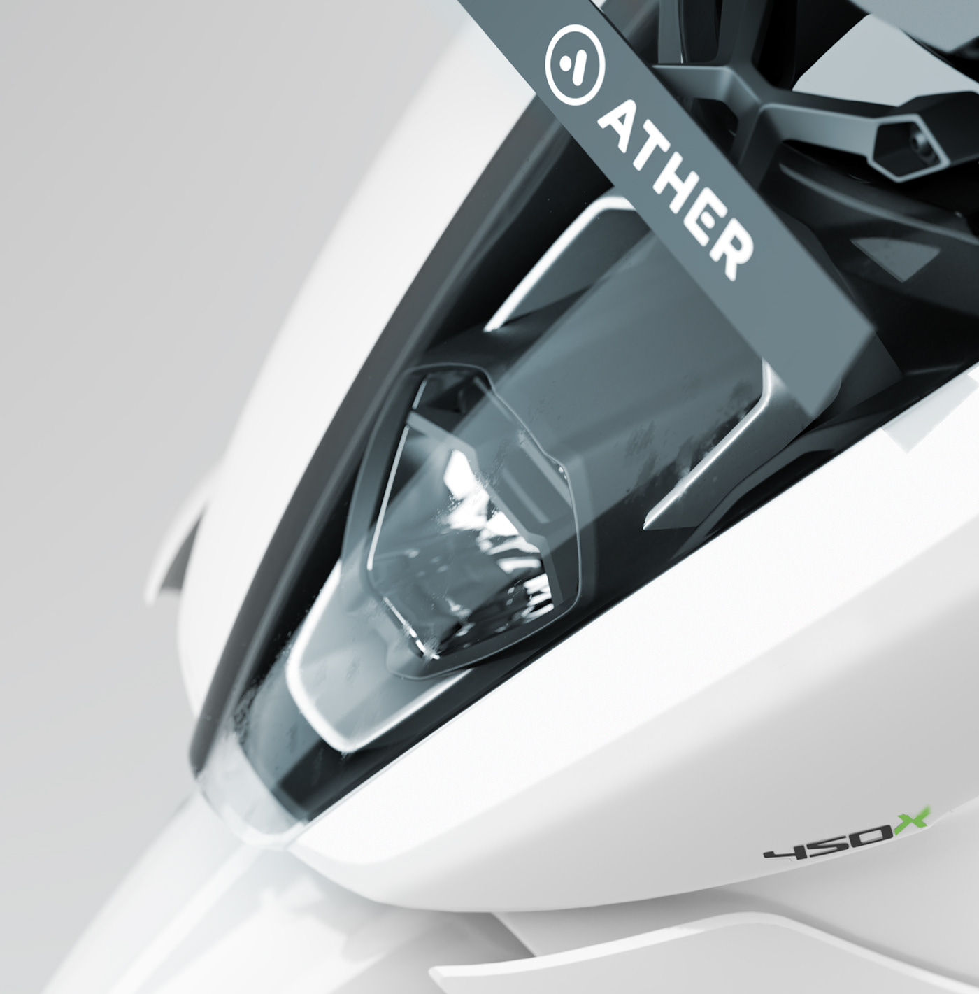 Ather 450x，Electric，intelligence，a storage battery car，