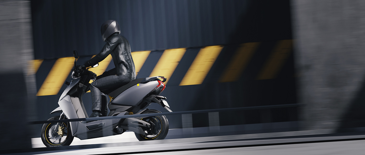 Ather 450x，Electric，intelligence，a storage battery car，