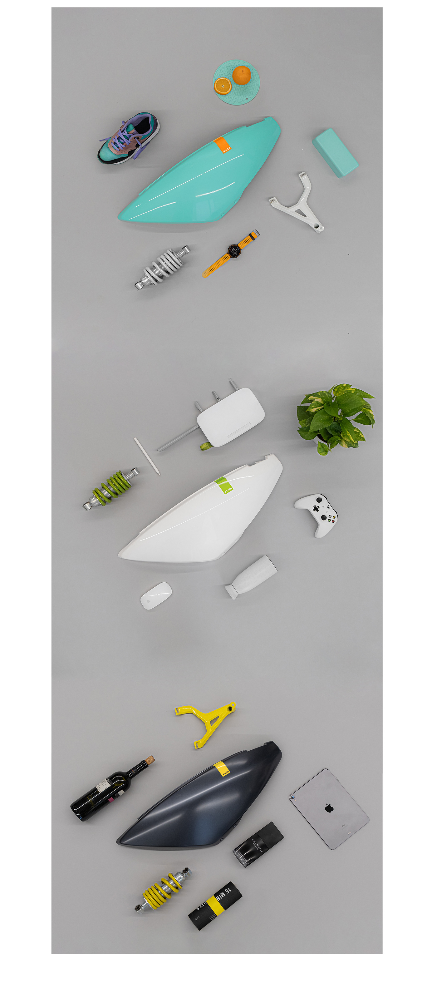 Ather 450x，Electric，intelligence，a storage battery car，