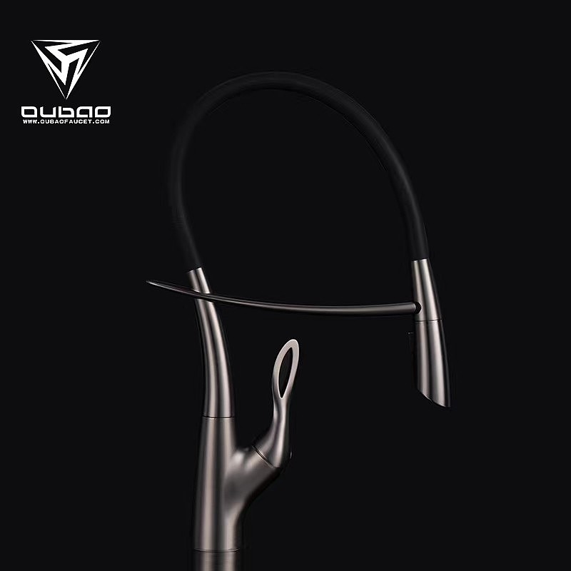 Magnetic touch kitchen faucet，
