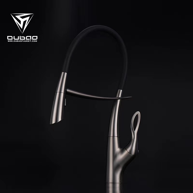 Magnetic touch kitchen faucet，