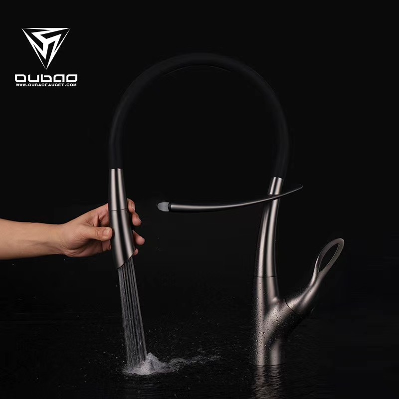 Magnetic touch kitchen faucet，