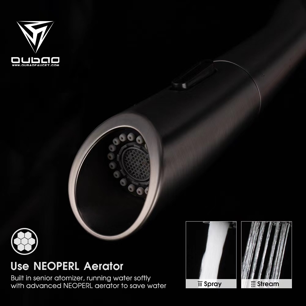 Magnetic touch kitchen faucet，