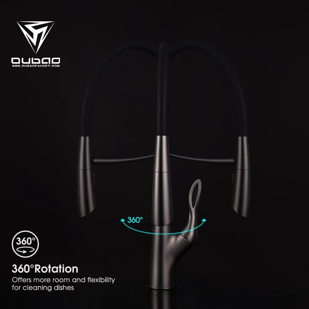 Magnetic touch kitchen faucet，