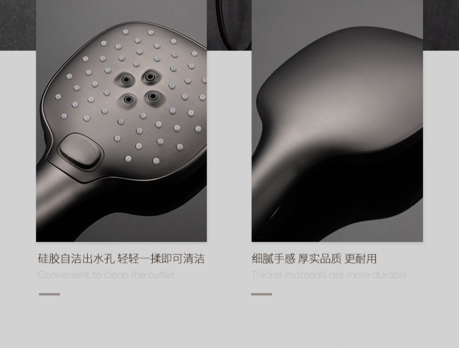 Mainstream gun grey，