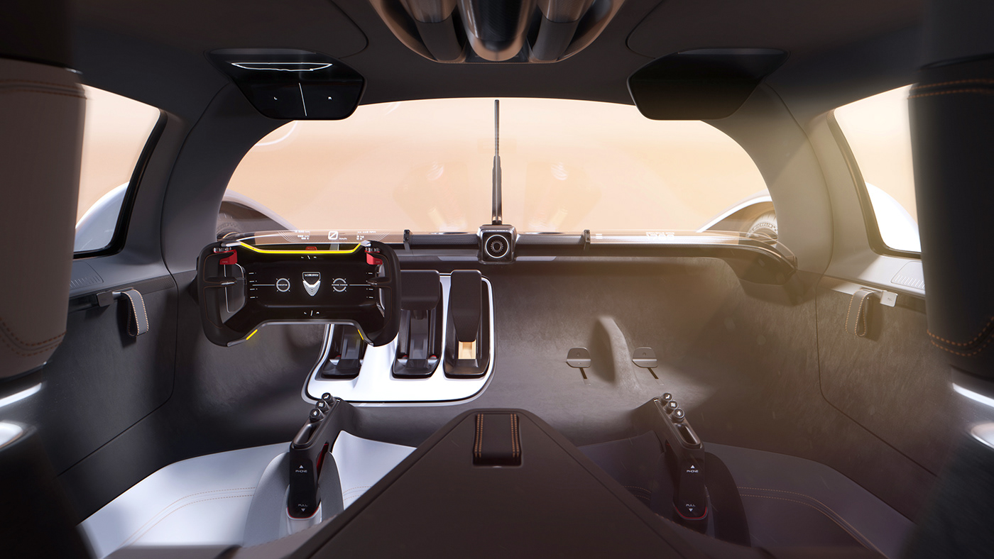 Automobile design，sketch，