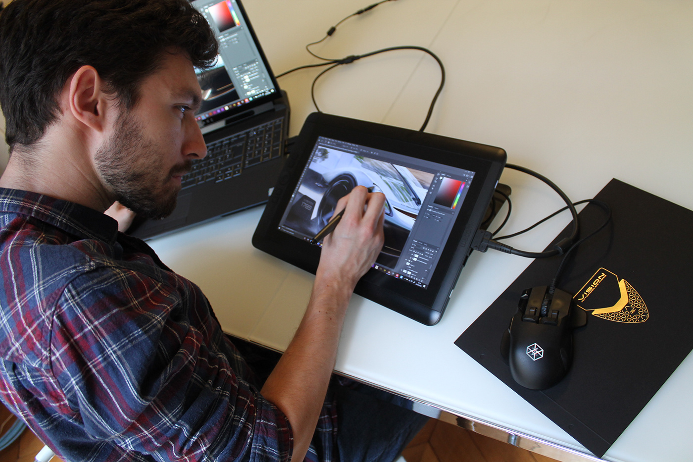 Automobile design，sketch，