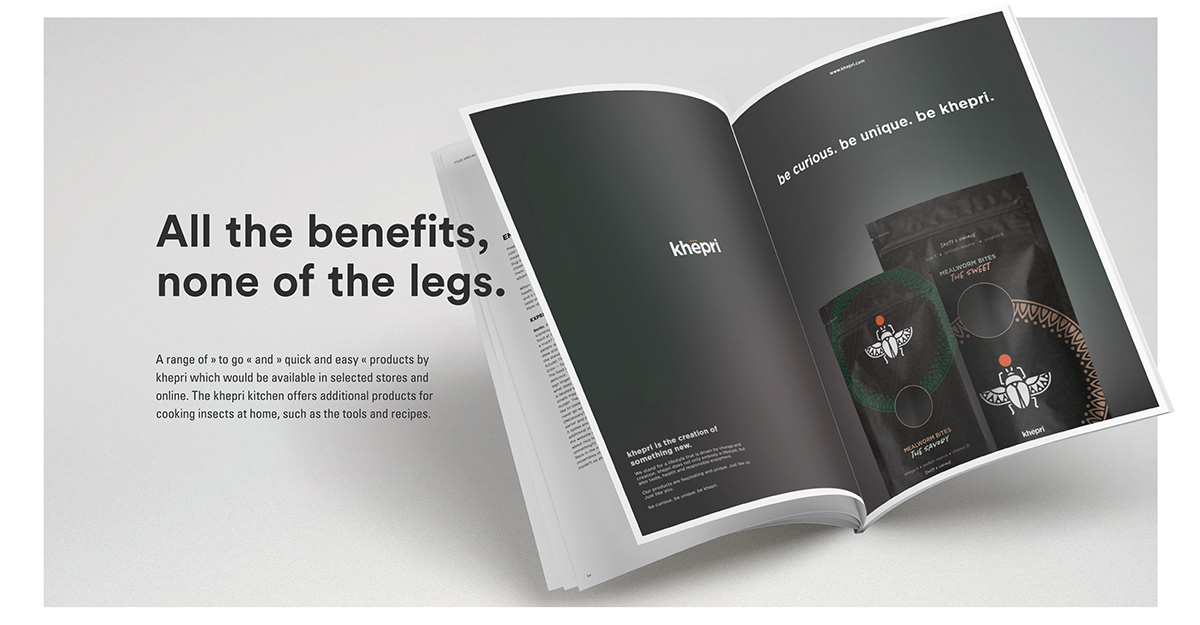 insect，food，Brand promotion，concept，