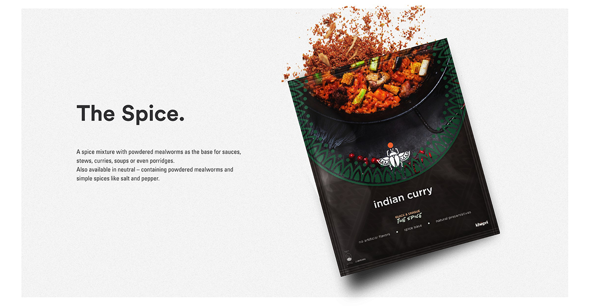 insect，food，Brand promotion，concept，